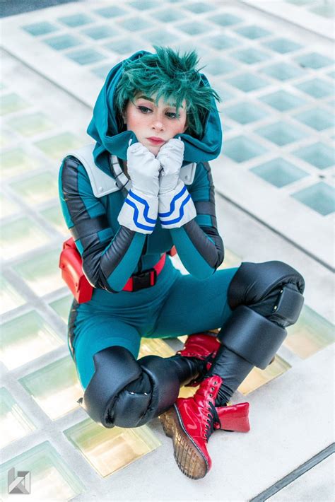 Cute Female Deku Cosplay