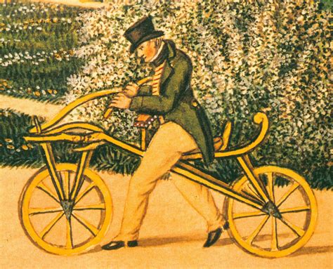 Inside the Apple: Postcard Thursday: The 200th Anniversary of the Bicycle