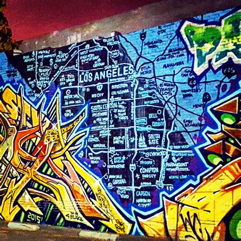 Los Angeles Paints Itself: Graffiti and the City (A Photo Essay ...