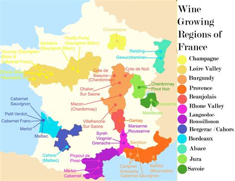 French wine | Forget Burgundy | Wine region map, Wine regions france, French wine