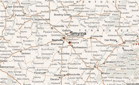 Smyrna, Tennessee Location Guide