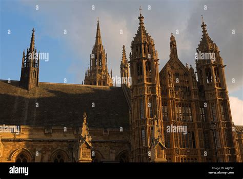 The buildings of the House of Parliament Stock Photo - Alamy