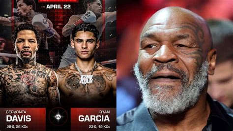 Gervonta Davis vs Ryan Garcia Prediction: Analysing Mike Tyson and His Coach Teddy Atlas ...