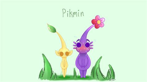 Pikmin Love~ by NK94Drawings on DeviantArt