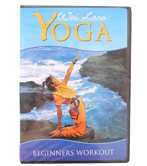 Wai Lana Yoga Easy Series Beginners Workout DVD at YogaOutlet.com