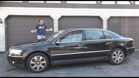 The Volkswagen Phaeton W12 Was a $120,000 VW Ultra-Luxury Sedan - YouTube