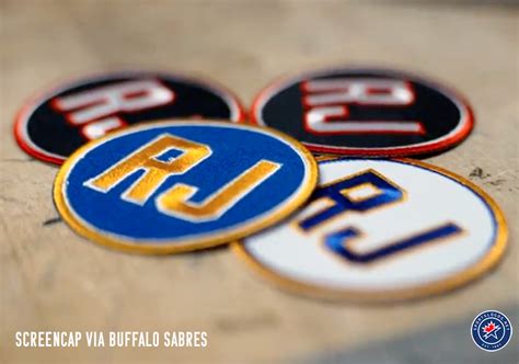 Buffalo Sabres Add “RJ” Patch to Jerseys for 2023-24 – SportsLogos.Net News