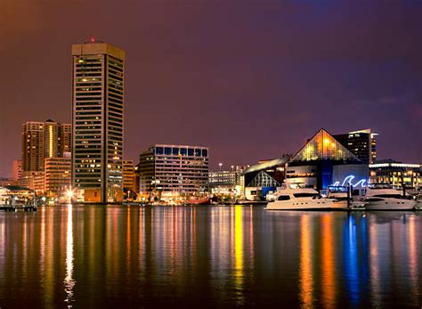 1,700+ Baltimore City Skyline Stock Photos, Pictures & Royalty-Free ...