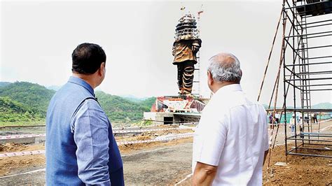 Statue Of Unity Construction