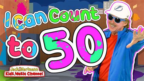 I Can Count to 50 NOW! | Jack Hartmann - YouTube