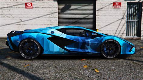 Lamborghini Sian Gta 5