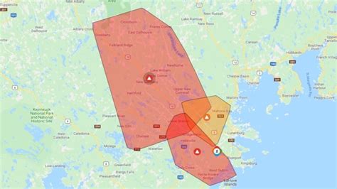 Power restored after outage in Lunenburg County | CBC News