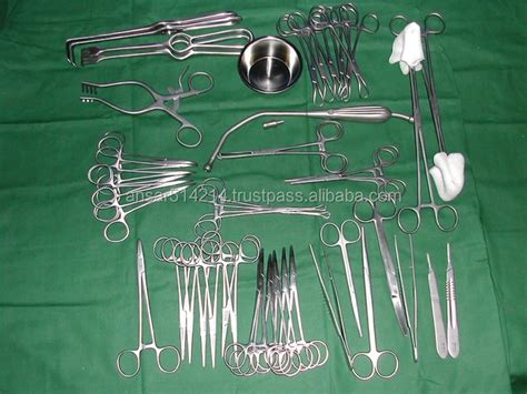 Normal Delivery Set Normal Delivery Instruments Set Surgical Delivery ...