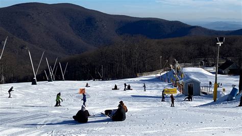 Wintergreen Resort has winter fun for families taking to the slopes