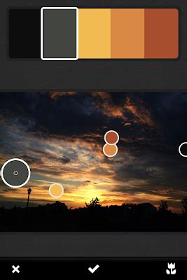 Capture Color Palettes from anywhere - with your iPhone!