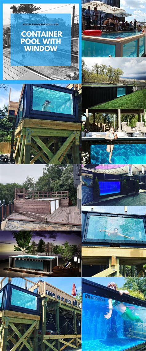 30 Awesome Shipping Container Pool Design & Ideas ! | House & Garden ...