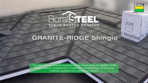 Boral Steel | GRANITE-RIDGE Shingle Direct-to-Deck Installation | We’ve ...