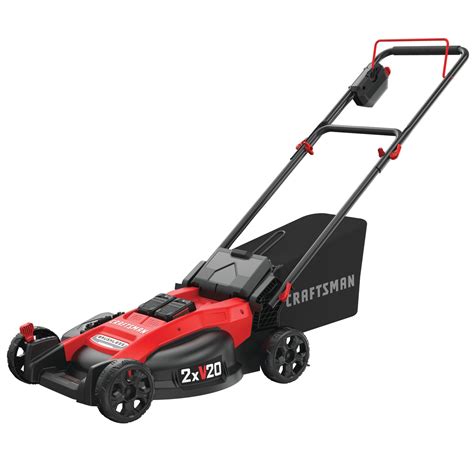 20-volt max Battery Cordless Electric Push Lawn Mowers at Lowes.com