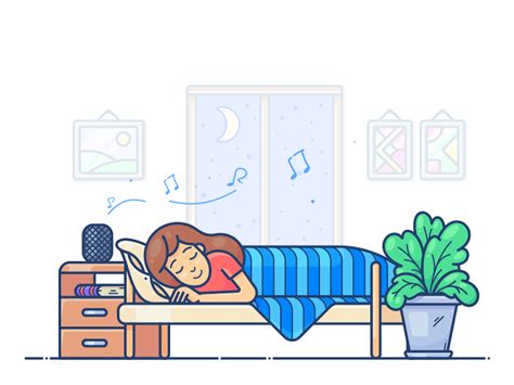 Sleep by Alex Kunchevsky for OUTLΛNE on Dribbble