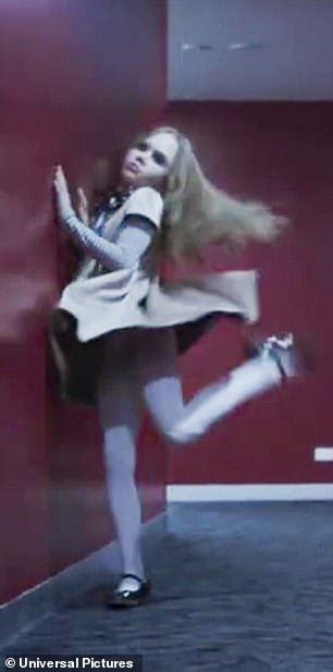 M3GAN horror movie trailer featuring Taylor Swift song goes viral for creepy doll's dance moves ...