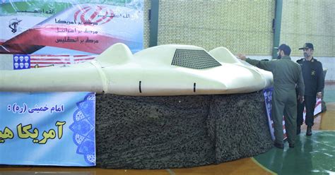 Iran: Replica of U.S. stealth RQ-170 Sentinel drone flying in video ...