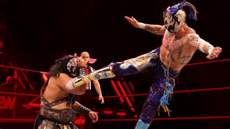 Rey Fenix Is Better Than Ever After Return on 4/27 Episode of AEW Collision