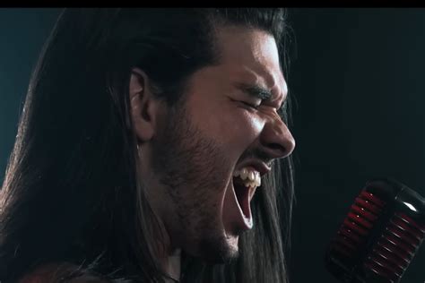 Metal Singer Takes On 'Amazing Grace'