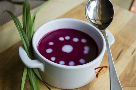 Purple Yam Soup | Purple yam, Real food recipes, Beautiful soup