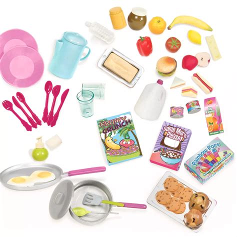 Our Generation Camping Accessory for 18" Dolls with Play Food - RV Seeing You Camper in 2021 ...