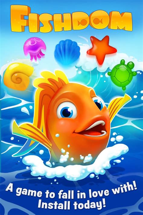 ‎Fishdom | Fishdom, Matching games, Game interface