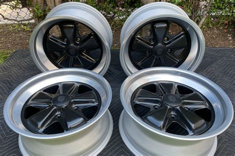 No Reserve: 16x7" and 16x8" Fuchs Wheels for Porsche for sale on BaT Auctions - sold for $3,750 ...