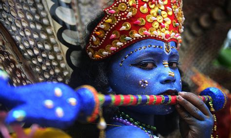 Celebrating the incarnation of Krishna - World - DAWN.COM