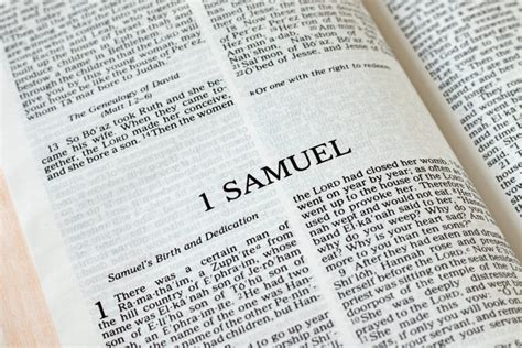 The Books Of 1st Samuel - Living Hope Bible Church