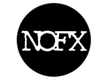 NOFX Logo button badge | Nofx logo, Button badge, Logo buttons