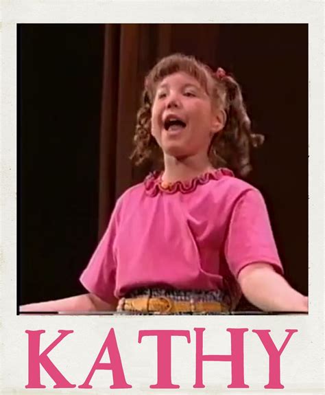 Kathy (Barney) | English and Non-engish voice over and dubbing Wiki | Fandom