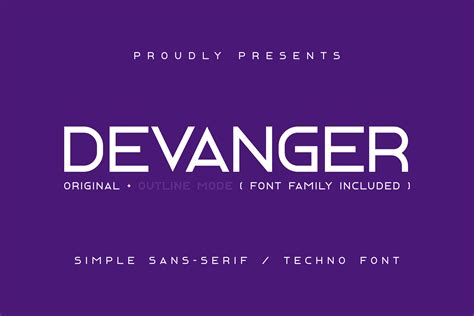 Devanger Font - Free Font