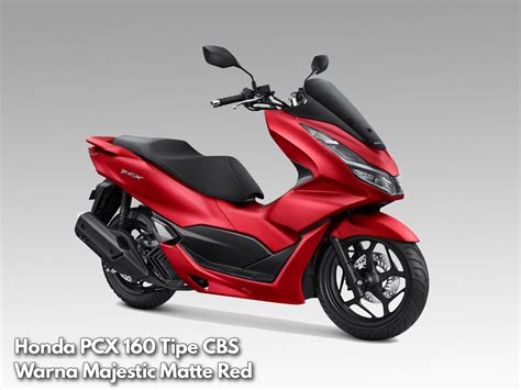 honda-pcx-160-cbs-warna-majestic-matte-red