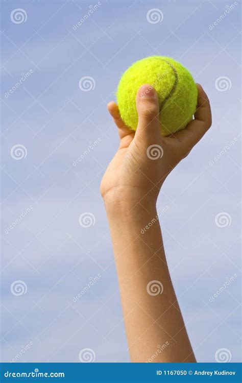 Catch The Ball Stock Photo - Image: 1167050