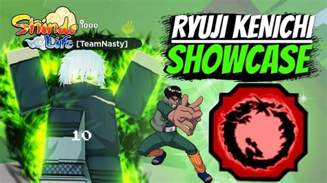 Ryuji Kenichi Full Showcase en Español | Shindo Life - YouTube