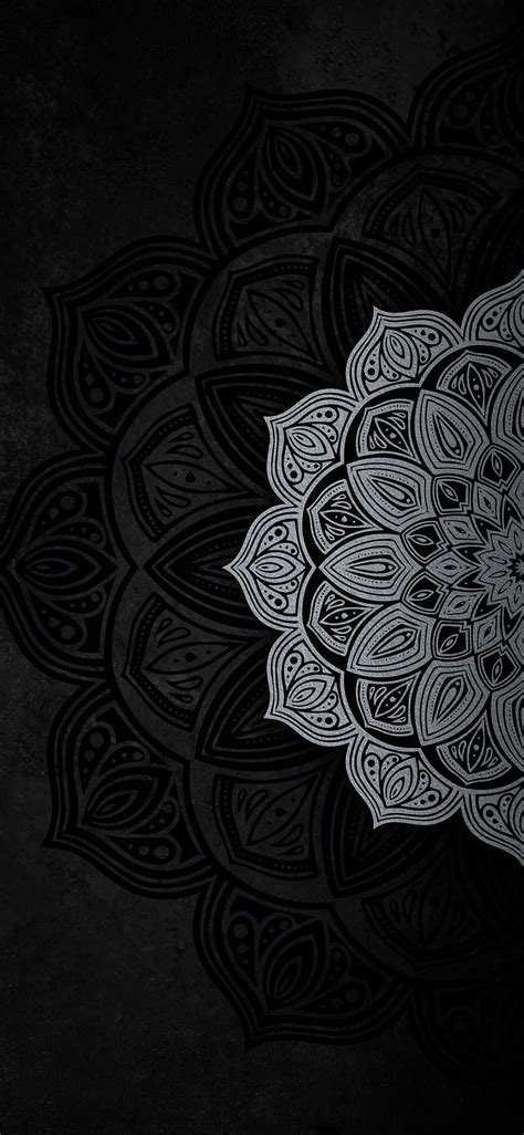 Black mandala, HD phone wallpaper | Peakpx