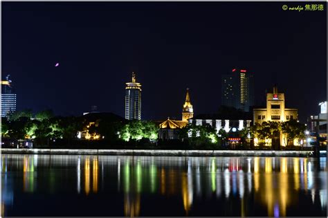 Night views of Ningbo City | The right side of City Center (… | Flickr