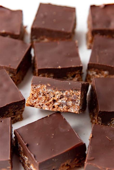 Mars Bar Slice (No Bake Treats) - The Flavor Bender