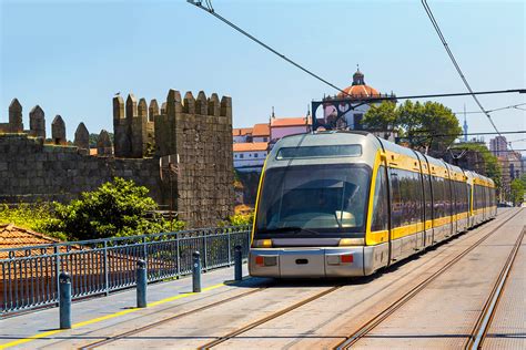 Get Around Porto By Metro And More - Oportoblog