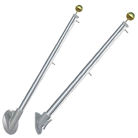 Patio Outrigger Wall Mount Flagpole Kit | AmeritexFlags.com