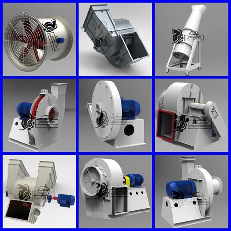 Xianrun blower provides all types centrifugal fans, id fan, fd fan ...