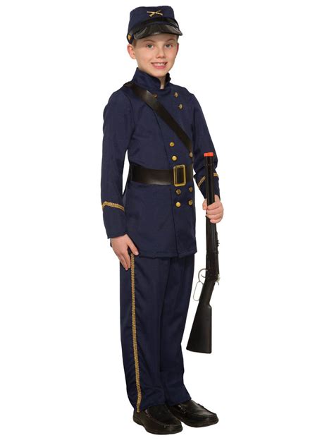 Boys Civil War Officer Costume - Boys Costumes for 2019 - Wholesale Halloween Costumes