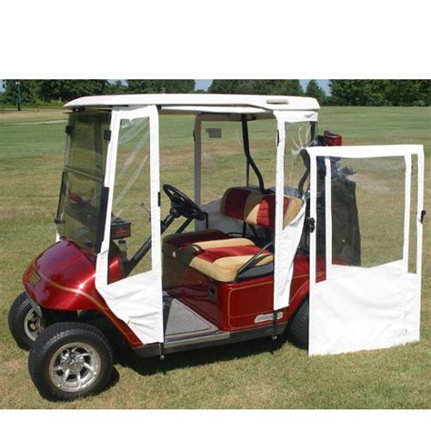 EZGO TXT DoorWorks Enclosures | Club car golf cart, Golf cart covers ...