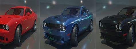 Dodge Challenger SRT Hellcat - FlippedNormals