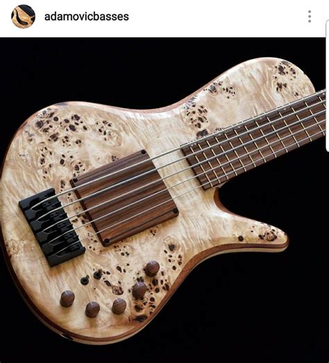 Pin by Chris Stafford on Custom Basses | Guitar, Bass guitar, Bass