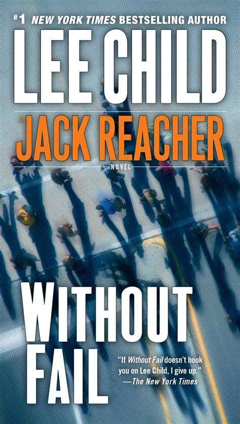 Jack Reacher books in order Lee Child book series